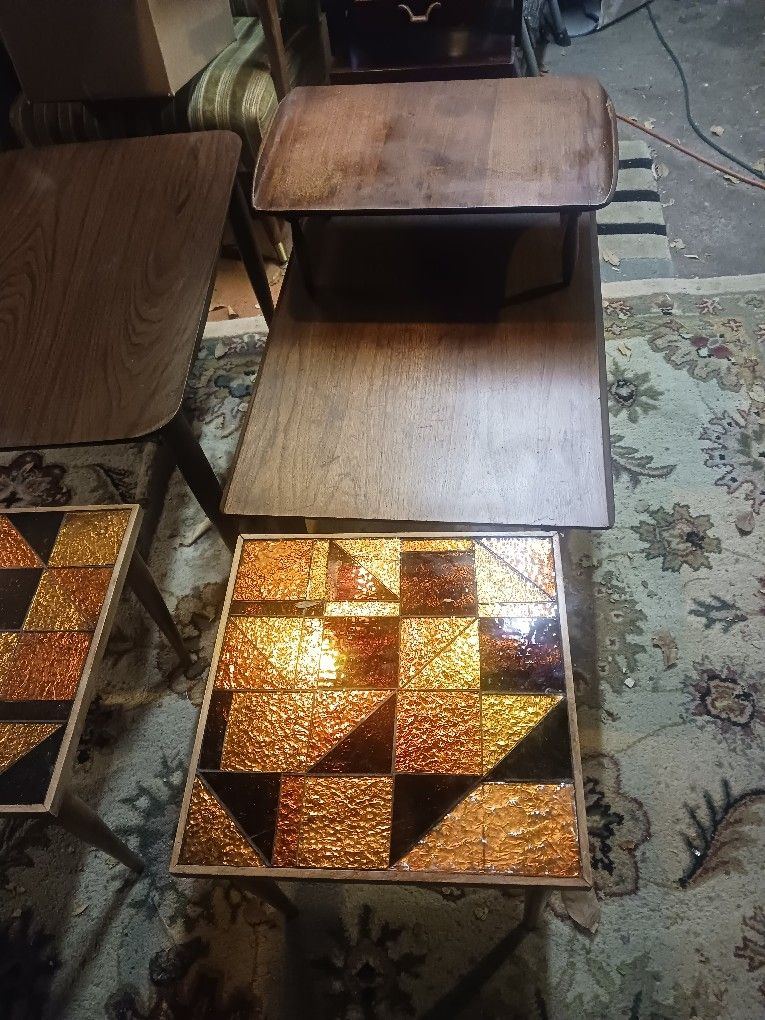 Small Mid-century Furniture Pieces