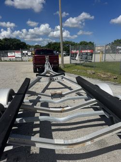 25ft boat Trailer 2018