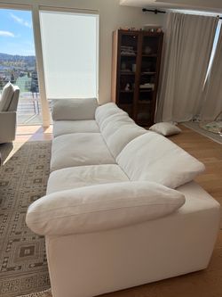 Restoration Hardware Cloud Sectional Sofa Couch