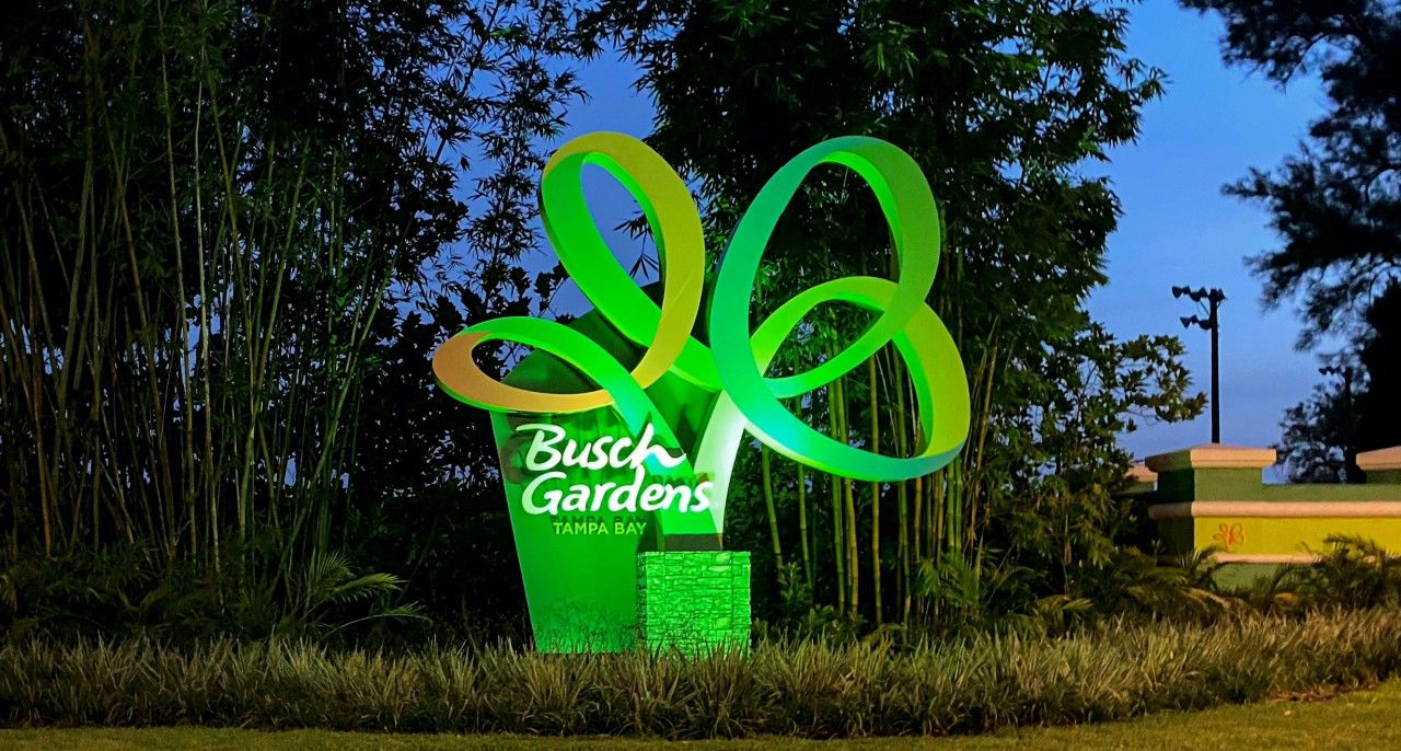 Busch Gardens, Seaworld 1 Day Entry 