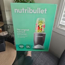 Nutribullet 24 oz