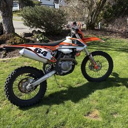 KTM 500 excf