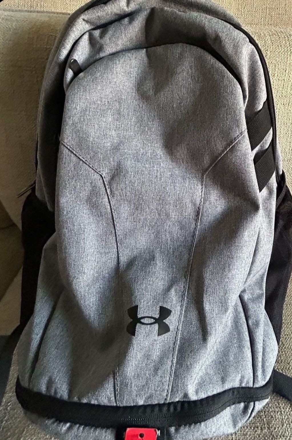 Brand new under Armour hustle 5.0 backpack