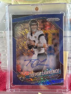 2025 Trevor Lawrence Auto /25 panini prizm