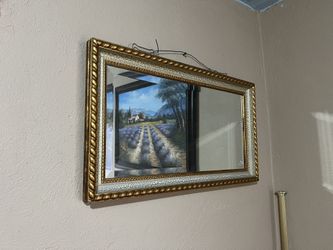 Framed Mirror