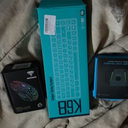 Keyboard And Mouse Light Up Comes With Leajoy