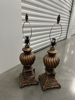 Lamp Bases (2)