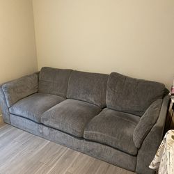Grey Super Soft Couch
