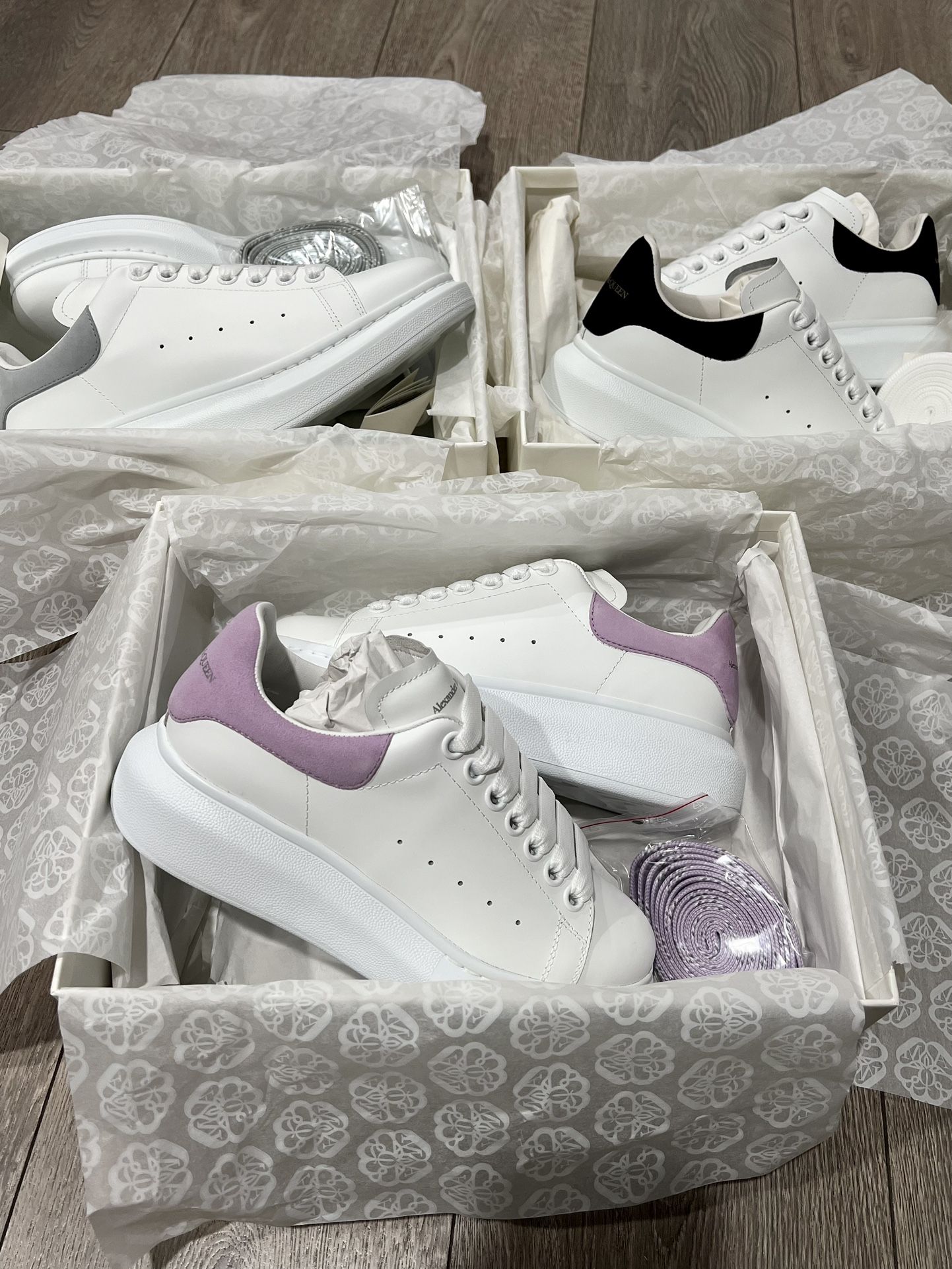 Authentic Alexander McQueen Oversized Sneakers