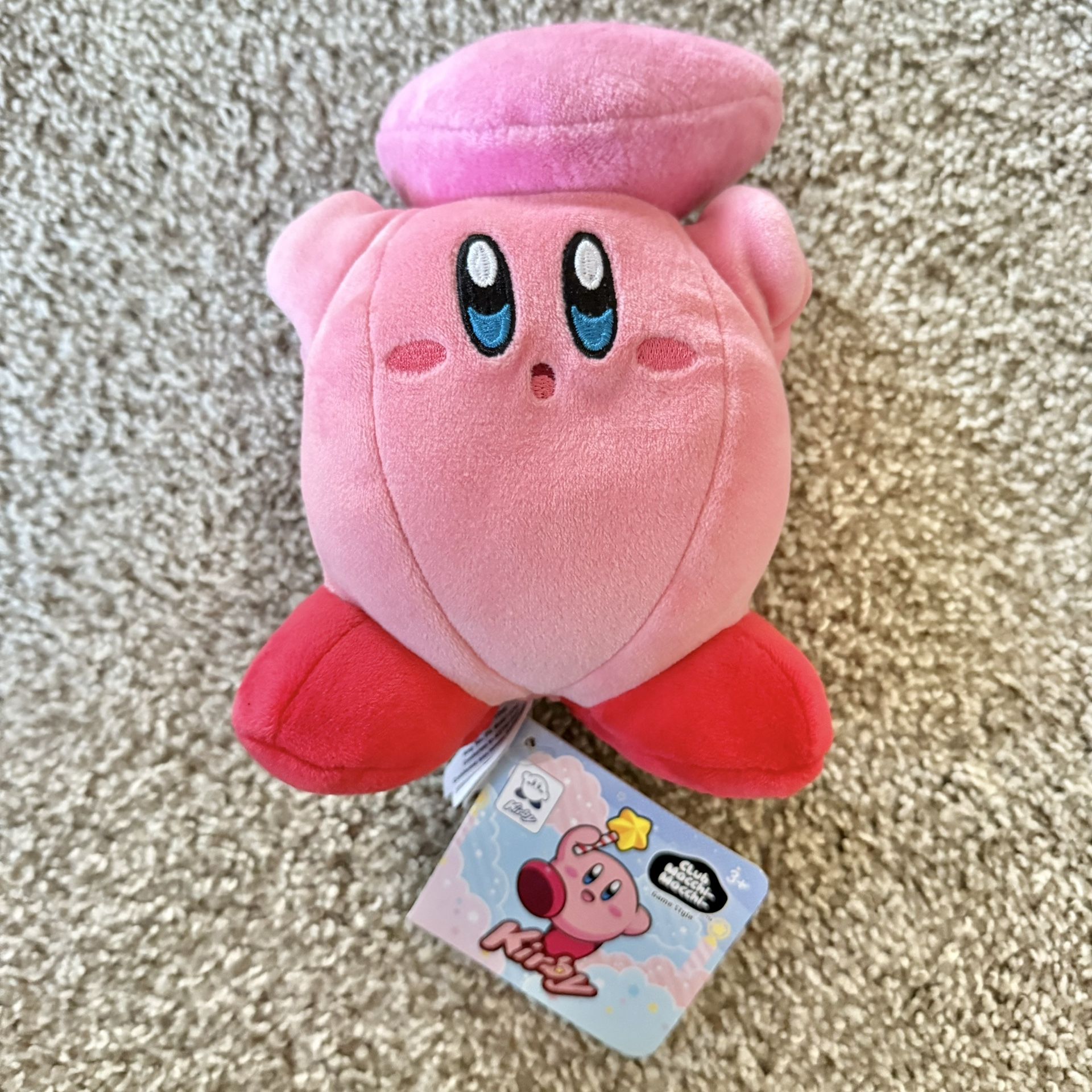 Kirby Club Mochi Mochi Plush Doll
