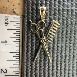 Barber Pendant