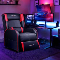 New GTRACING Gaming Recliner Chair with Bluetooth Speakers Racing Style Single Gaming Sofa Modern Living Room Recliners Ergonomic Comfortable Massage 