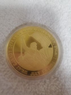 Donald Trump  coin