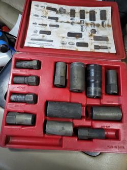 Blue Point by Snap On LSR1000A 13 Piece Wheel Lock Remover Set
One piece is missing so it is 12 pieces not 13