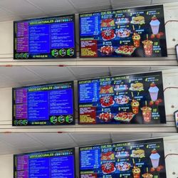 Digital Menu Boards