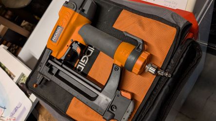 Ridgid Finish Stapler