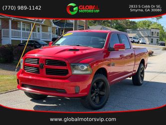 2017 Ram 1500 Crew Cab