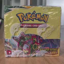 Pokemon TCG Sword & Shield - Evolving Skies Booster Box ENGLISH (Factory Sealed)