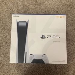 PlayStation 5 Brand New Sealed
