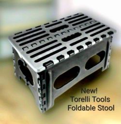  Torelli Extra Wide Foldable Step Stool