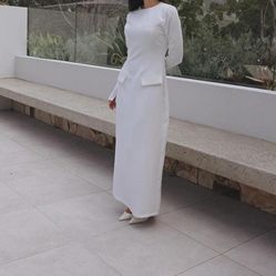 White Maxi Dress