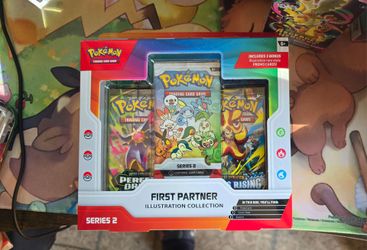 Pokemon First Partners Pack Series 2 - New Sealed TCG