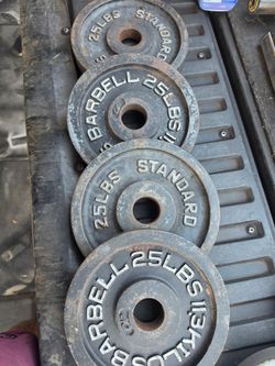 Weight Olympic Plates