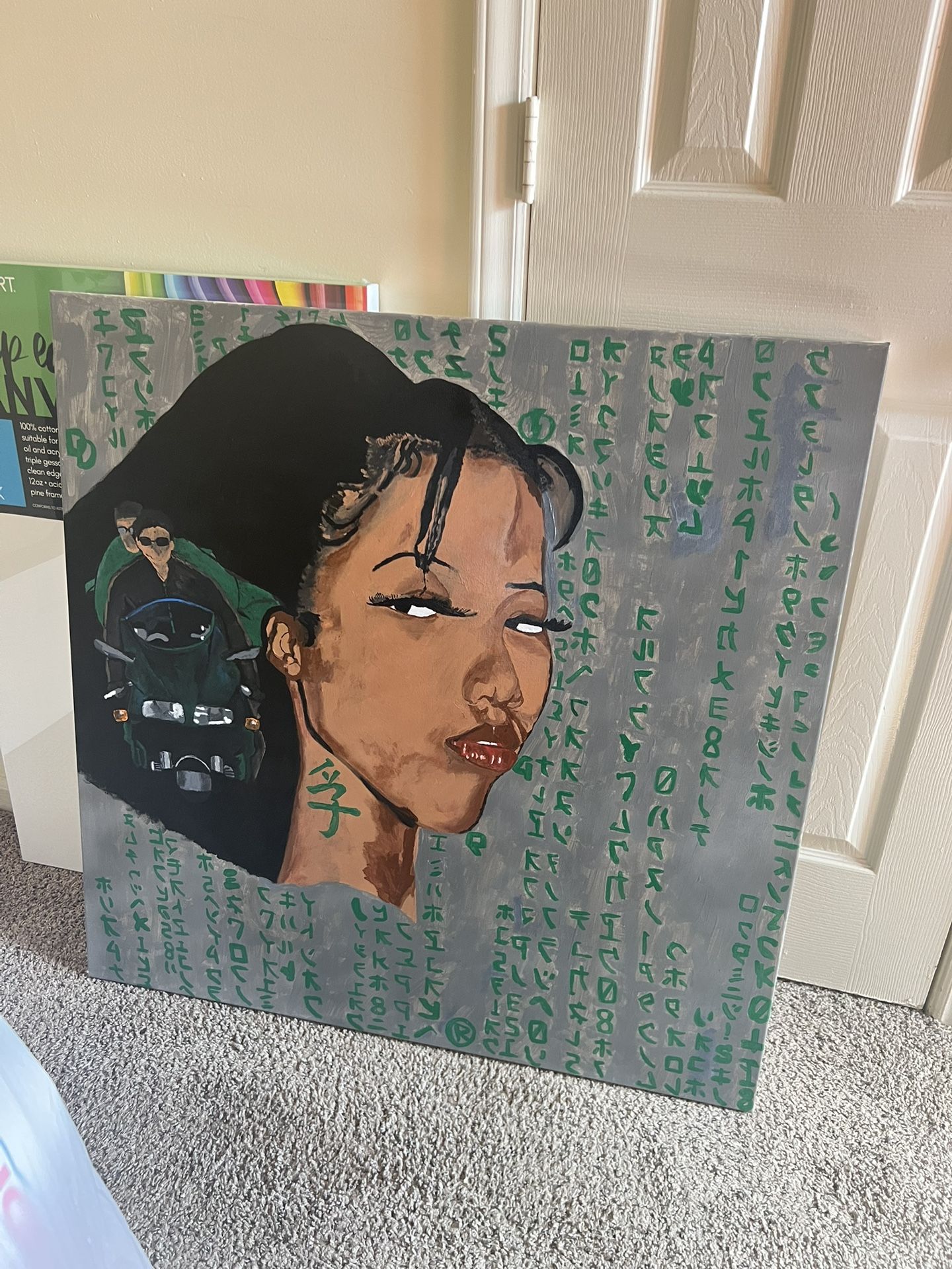 Acrylic Painting