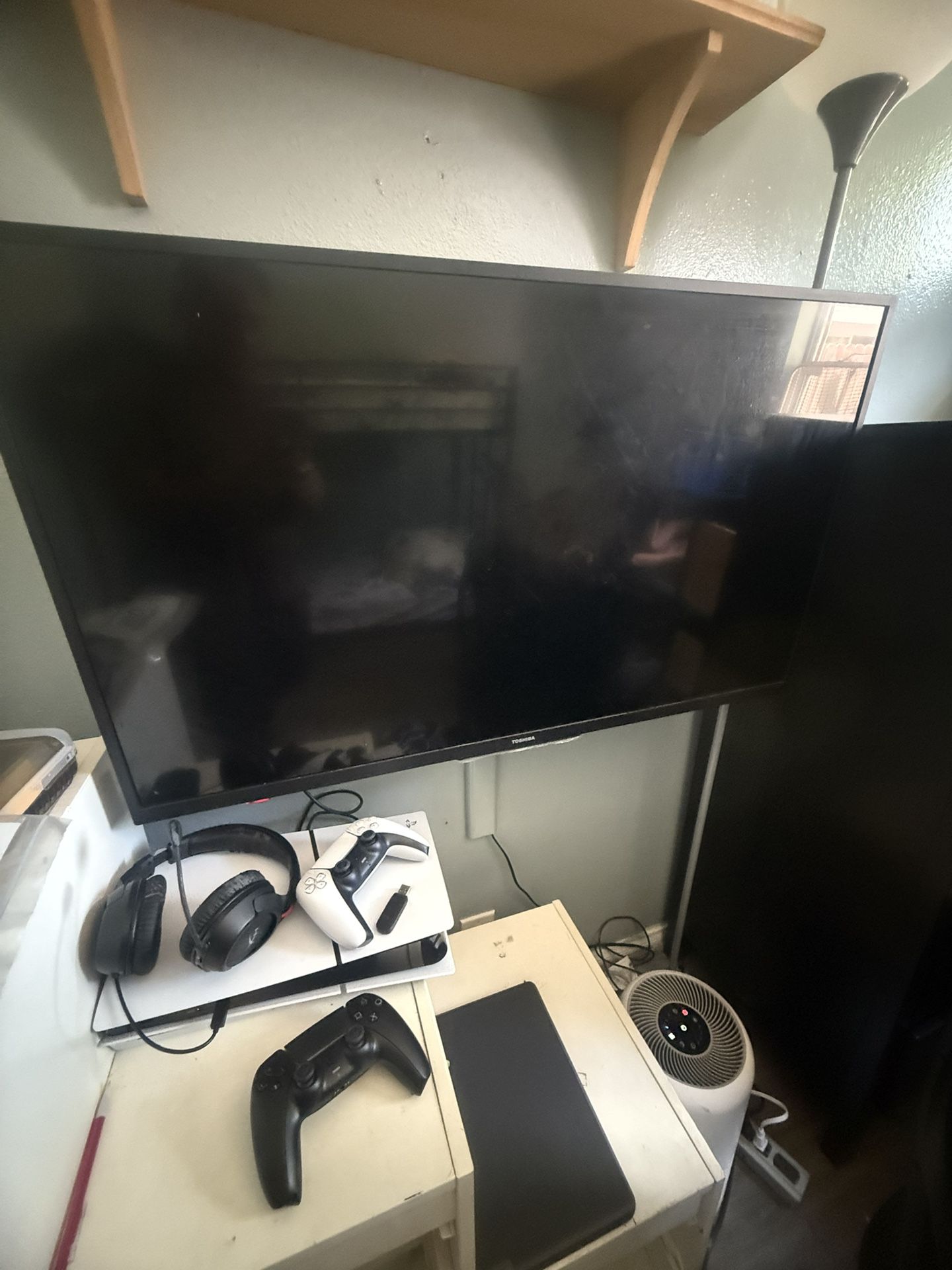 42 Inch TV With Mount