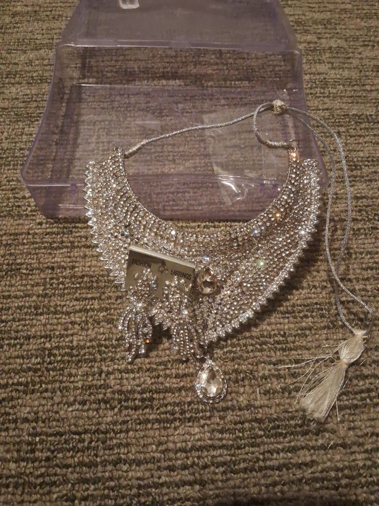 American Diamond Necklace