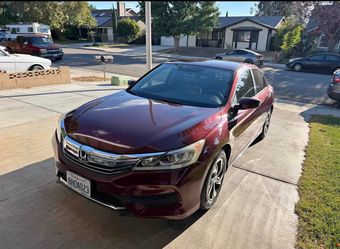 Honda Accord 2016