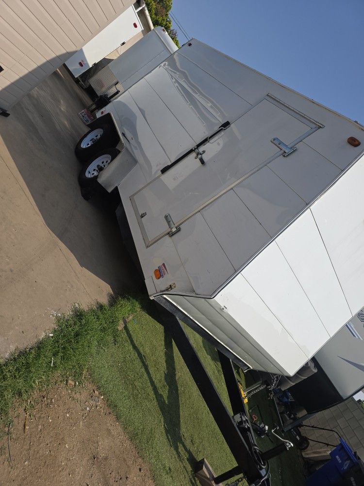 Carson Enclosed Trailer Year 2022