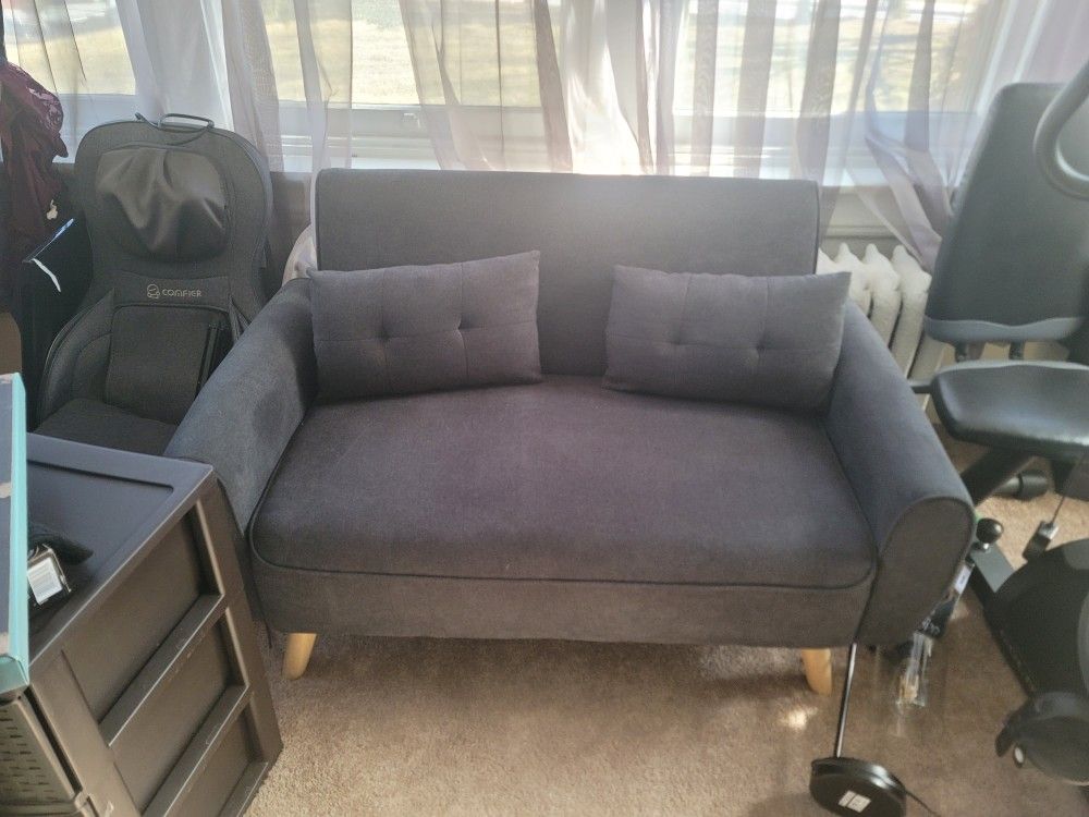 Small Modern Love Seat