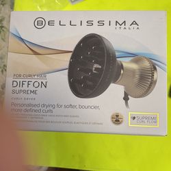 Bellissima For CURLY DRYER CASH ONLY