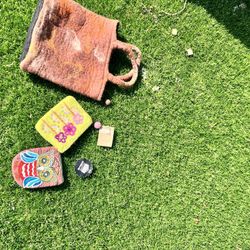 Cute Peruvian Made Purse/ Wallets