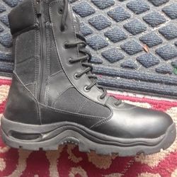 Magnum Black Work boots Leather oil resistant size 11