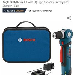 Bosh Angle Drill Driver Kit
