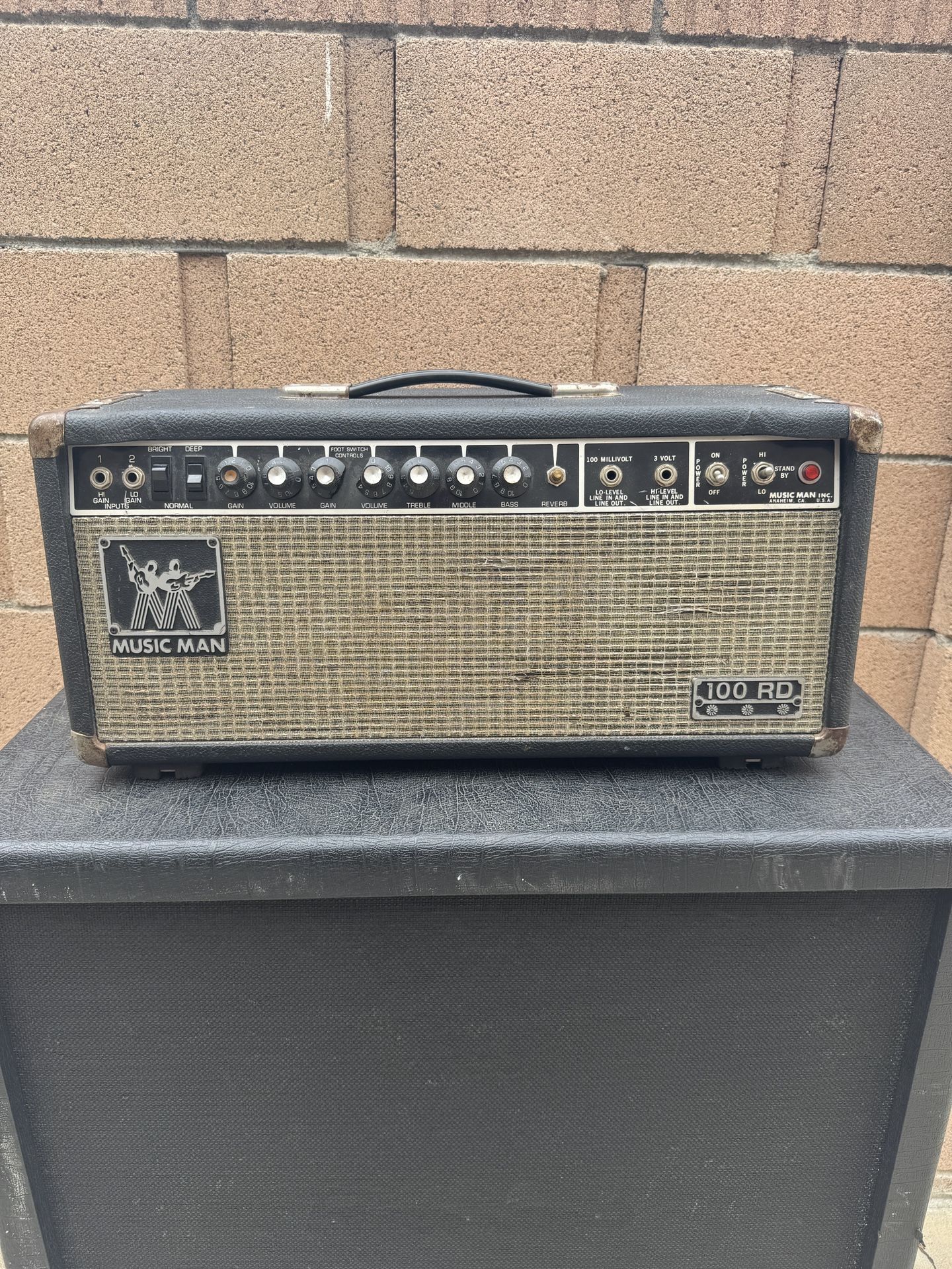 Musicman RD100 Head