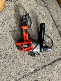 Black & Decker Corded Electric Drill
