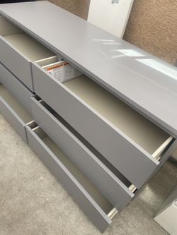 ikea malm grey dresser What happened to the grey MALM 6-drawer dresser in the U.S.? : r/IKEA