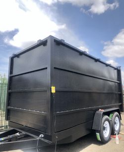 8x14x6 DUMP TRAILER NATM CERTIFIED