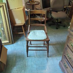 Antique Wood Chair 