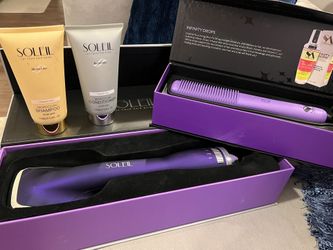 Soleil Hair Tools Bundle $60