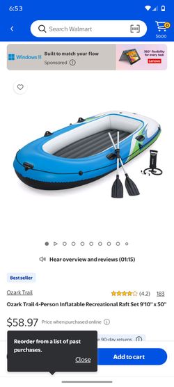 4 person raft