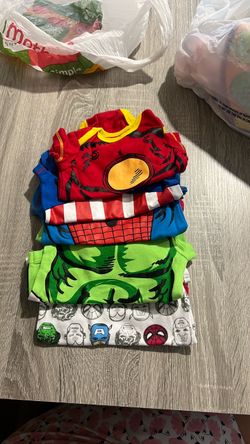 Newborn Marvel Onesies