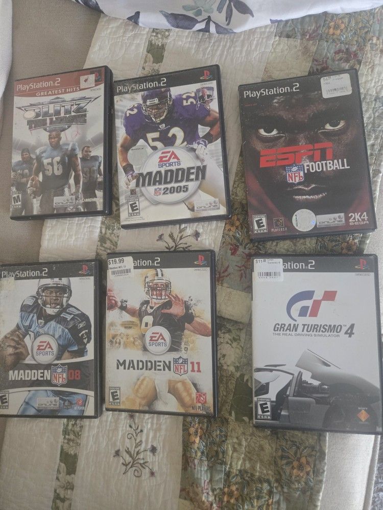 Football Ps2 Videogames