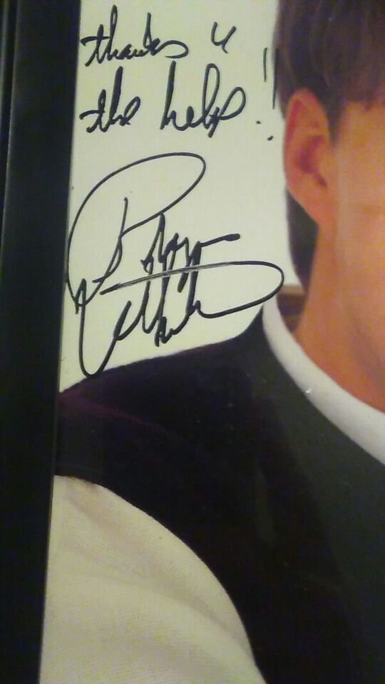 Real autographed Bryan White Photo