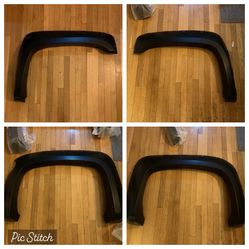 Chevy Silverado Fender Flares 