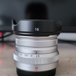 Fujifilm XF 16mm F2.8 Weather Resistant  Lens 