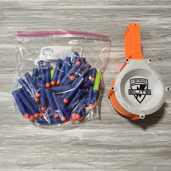 Nerf 25-Round Drum